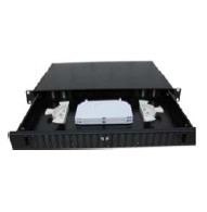 Drawer Style Optical Distribution Frame, P/N:FOD-DR-H24DS Drawer Style Optical Distribution Frame, P/N:FOD-DR-H24DS