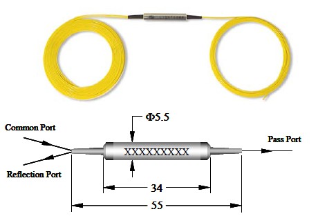 FTTx Micro Optical WDM (1310/1490/1550nm), FTTx Micro Optical WDM (1310/1490/1550nm),