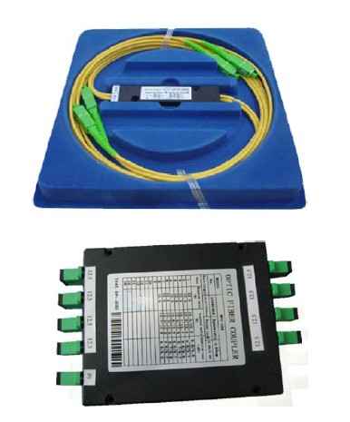 SM Dual-window Fused Optical Splitter, SM Dual-window Fused Optical Splitter,