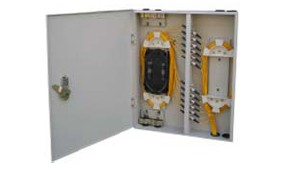 Wall-Mounted type Optic Distribution Frame, P/N:FOD-WM-AI24 Wall-Mounted type Optic Distribution Frame, P/N:FOD-WM-AI24